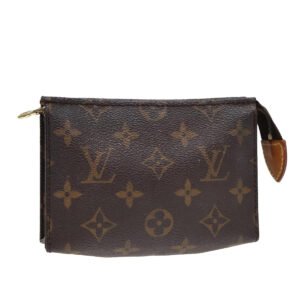 LOUIS VUITTON Monogram Poche Toilette 15 Pouch M47546 LV Auth 87457 | AlmaBagz