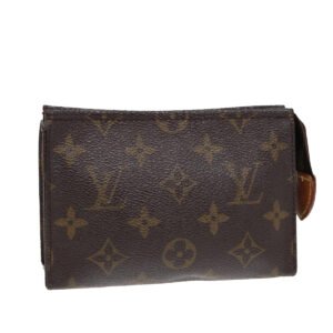 LOUIS VUITTON Monogram Poche Toilette 15 Pouch M47546 LV Auth 87460 | AlmaBagz