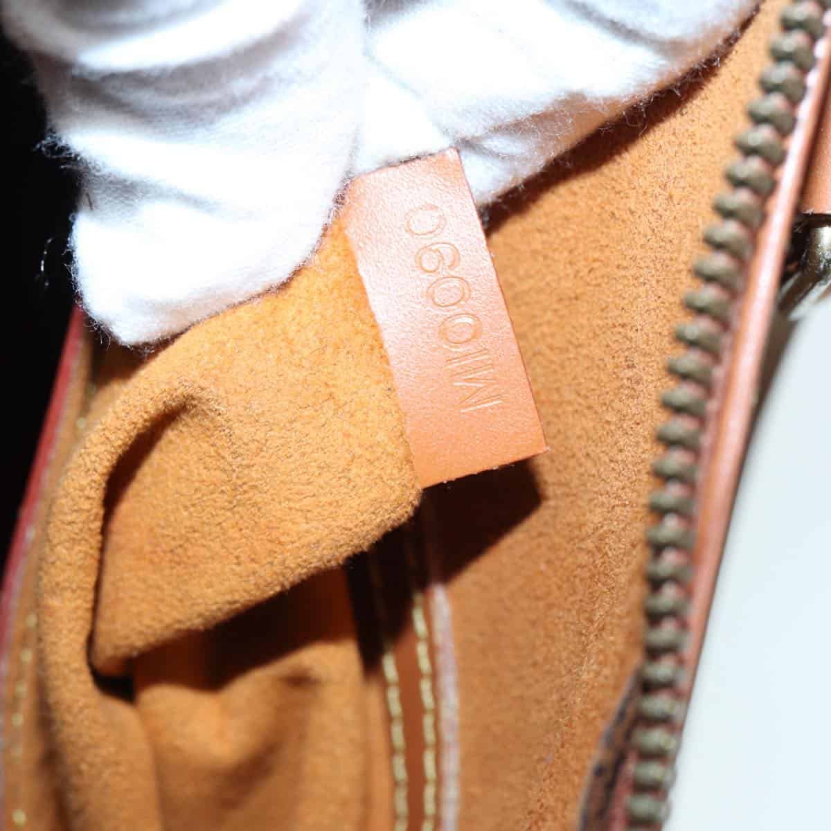 LOUIS VUITTON Epi Alma Hand Bag Brown Zipangu Gold M52148 LV Auth 87498 | AlmaBagz - Image 12