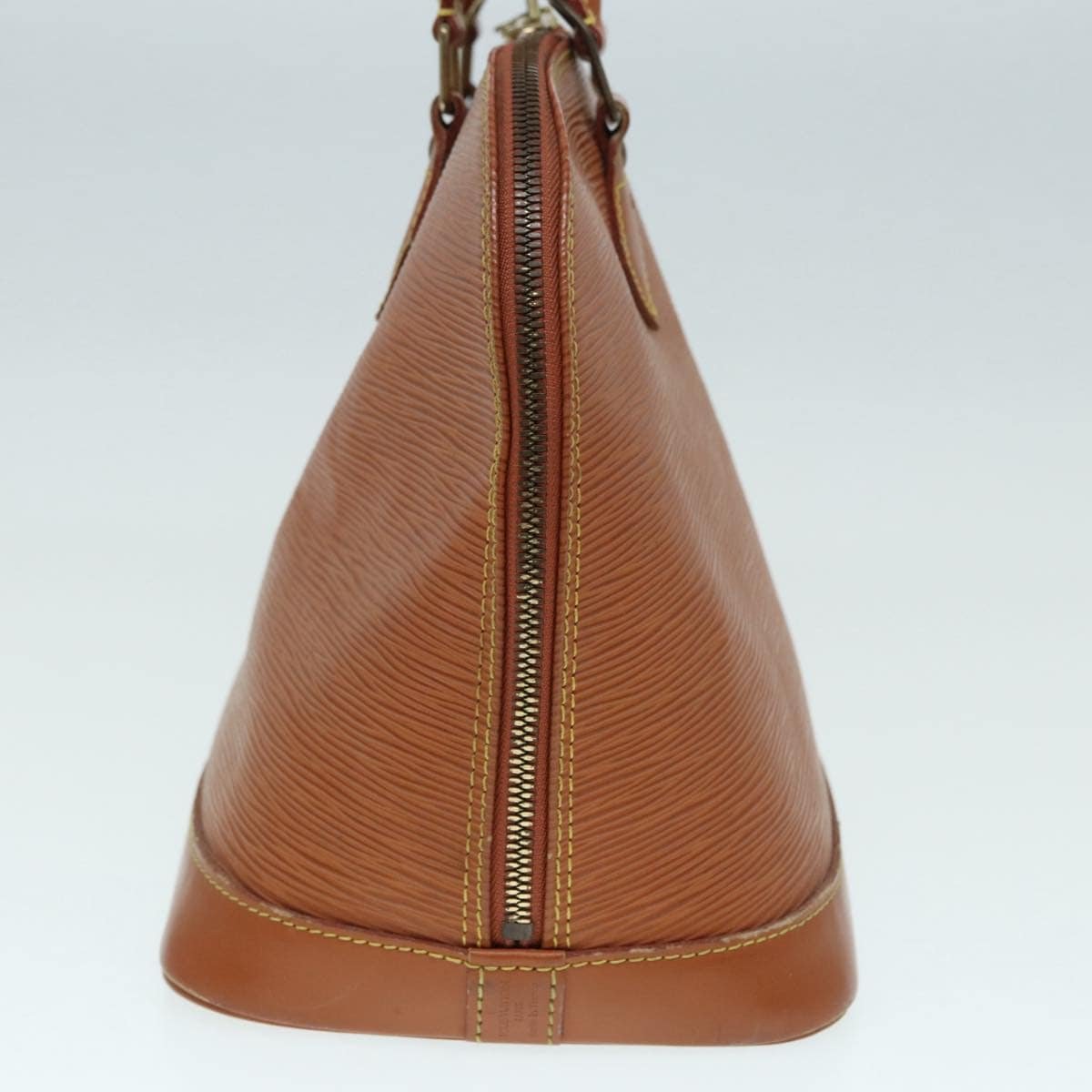 LOUIS VUITTON Epi Alma Hand Bag Brown Zipangu Gold M52148 LV Auth 87498 | AlmaBagz - Image 4