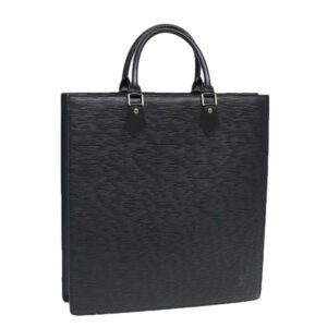 LOUIS VUITTON Epi Sac Plat Hand Bag Black M59082 LV Auth 87501 | AlmaBagz
