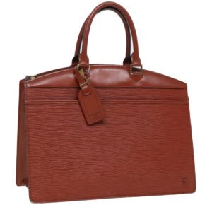 LOUIS VUITTON Epi Riviera Hand Bag Brown M48183 LV Auth 87502 | AlmaBagz