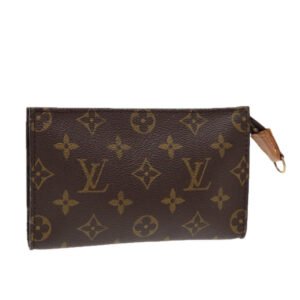 LOUIS VUITTON Monogram Bucket PM Accessory Pouch LV Auth 87542 | AlmaBagz