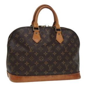LOUIS VUITTON Monogram Alma Hand Bag M51130 LV Auth 87556 | AlmaBagz