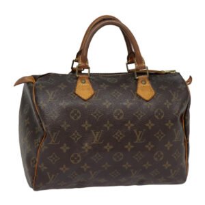 LOUIS VUITTON Monogram Speedy 30 Hand Bag M41526 LV Auth 87577 | AlmaBagz
