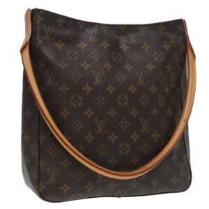 LOUIS VUITTON Monogram Looping GM Shoulder Bag M51145 LV Auth 87586 | AlmaBagz