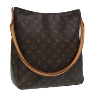 LOUIS VUITTON Monogram Looping GM Shoulder Bag M51145 LV Auth 87587 | AlmaBagz