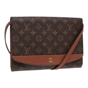 LOUIS VUITTON Monogram Bordeaux 24 Shoulder Bag M51798 LV Auth 87595 | AlmaBagz