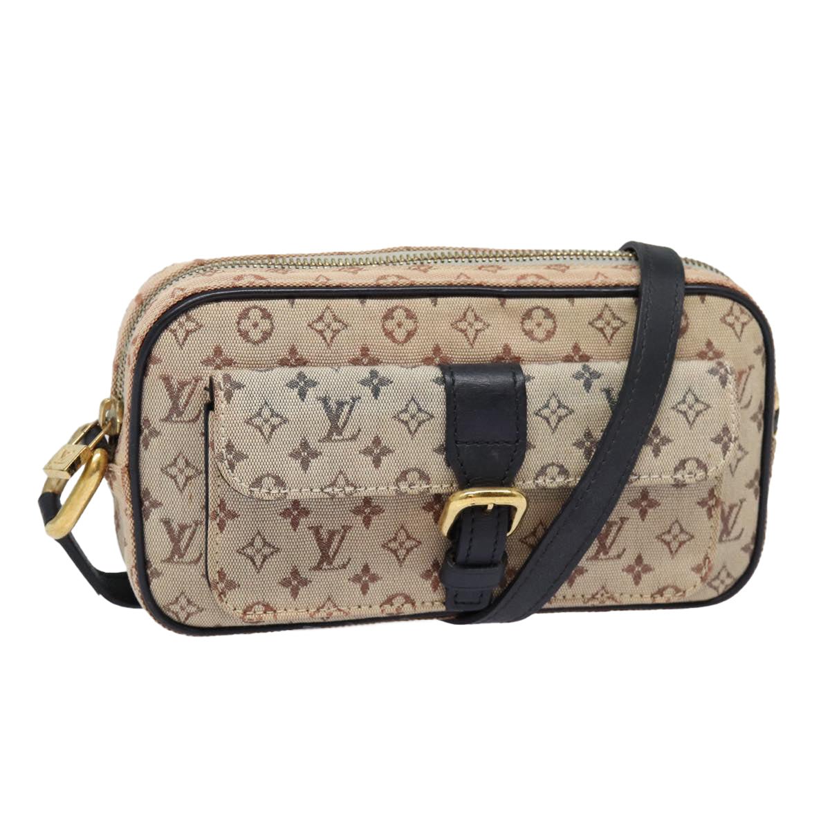 LOUIS VUITTON Monogram Mini Juliet MM Shoulder Bag Blue M92004 LV Auth 87603 | AlmaBagz