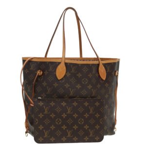 LOUIS VUITTON Monogram Neverfull MM Tote Bag M40156 LV Auth 87835 | AlmaBagz