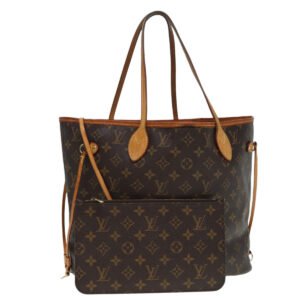 LOUIS VUITTON Monogram Neverfull MM Tote Bag M40156 LV Auth 87836 | AlmaBagz