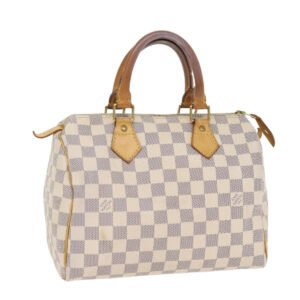LOUIS VUITTON Damier Azur Speedy 25 Hand Bag N41534 LV Auth 87884 | AlmaBagz