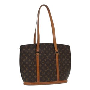 LOUIS VUITTON Monogram Babylone Tote Bag M51102 LV Auth 87887 | AlmaBagz