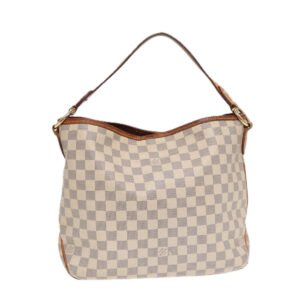 LOUIS VUITTON Damier Azur Delightful PM Shoulder Bag N41447 LV Auth 87896 | AlmaBagz