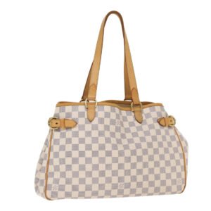 LOUIS VUITTON Damier Azur Batignolles Horizontal Tote Bag N48172 LV Auth 87898 | AlmaBagz