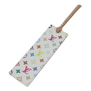 LOUIS VUITTON Monogram Multicolor Mark Page Kadu Bookmark M99196 LV Auth 87913 | AlmaBagz