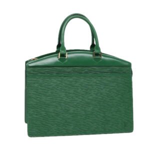 LOUIS VUITTON Epi Riviera Hand Bag Green M48184 LV Auth 87934 | AlmaBagz