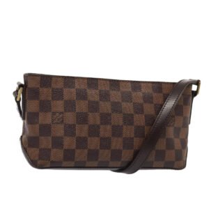 LOUIS VUITTON Damier Ebene Trotteur Shoulder Bag M51240 LV Auth 87972A | AlmaBagz