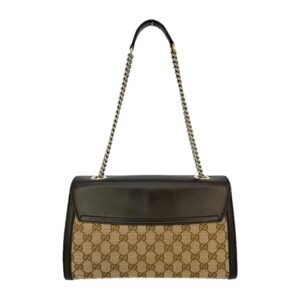 Gucci GG Supreme Emily Flap Shoulder Bag | AlmaBagz