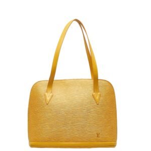 Louis Vuitton Louis Vuitton Epic M52289 Shoulder Bag Leather Taxi Yellow | AlmaBagz