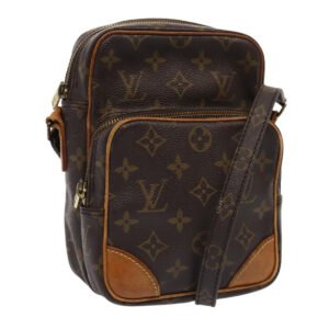 LOUIS VUITTON Monogram Amazon Shoulder Bag M45236 LV Auth 43380 | AlmaBagz