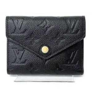 Louis Vuitton Monogram Empreinte Monogram Noir Monogram Empreinte Coin Purse/Coin Case | AlmaBagz