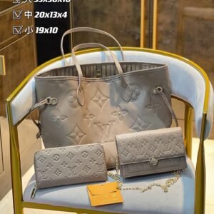 Louis Vuitton Neverfull  Handbag Sets | AlmaBagz