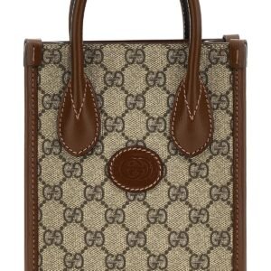 Gucci Men 'Gg' Mini Shopping Bag | AlmaBagz