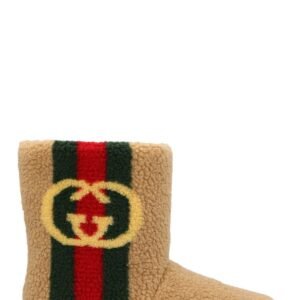 Gucci Men 'Gg' Ankle Boots | AlmaBagz