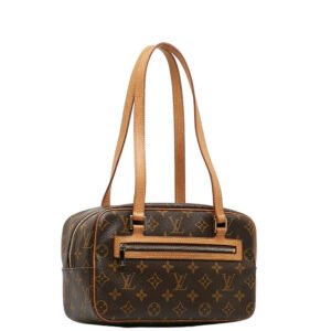 Louis Vuitton Monogram City MM M51182 Brown PVC Leather Lady Louis Vuitton | AlmaBagz