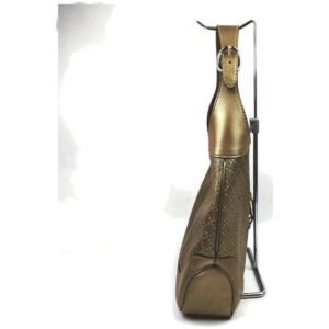 Gucci Metallic Gold Diamante Leather Jackie 1961 XL Hobo | AlmaBagz