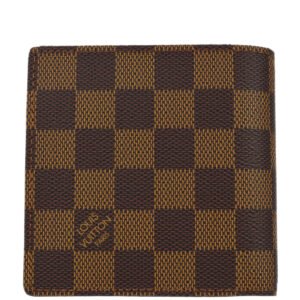 Louis Vuitton 2005 Damier Porte Billet Cartes Credit Monnaie Wallet N61665 | AlmaBagz
