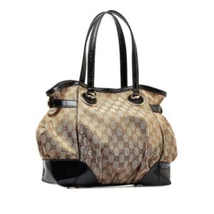Gucci GG Canvas Full Moon Tote Bag | AlmaBagz