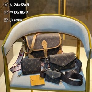 Louis Vuitton Diane handbag Set | AlmaBagz
