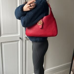 Gucci Red Large Aphrodite Shoulder Bag (RRP £1760) | AlmaBagz