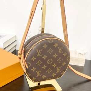 LOUIS VUITTON 2020 Monogram Boite Chapeau Souple PM Crossbody Bag | AlmaBagz