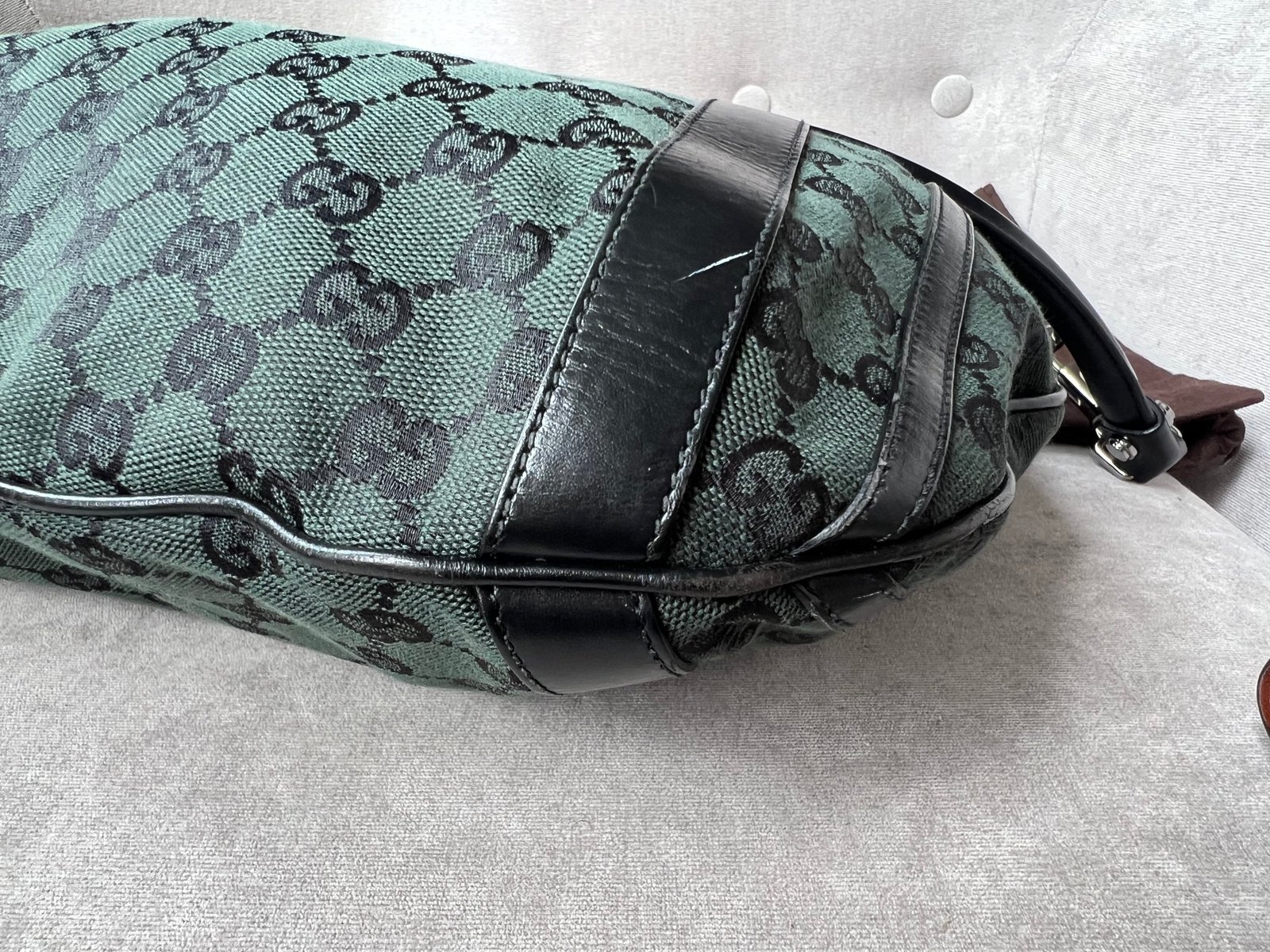 Gucci Abbey Convertible GG Canvas Tote | AlmaBagz - Image 24