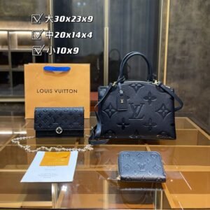 Louis Vuitton Petit Palais Handbag Sets | AlmaBagz