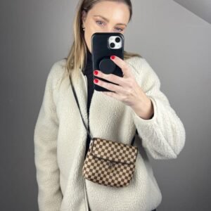 Louis Vuitton Damier Sauvage Gazelle Bag | AlmaBagz