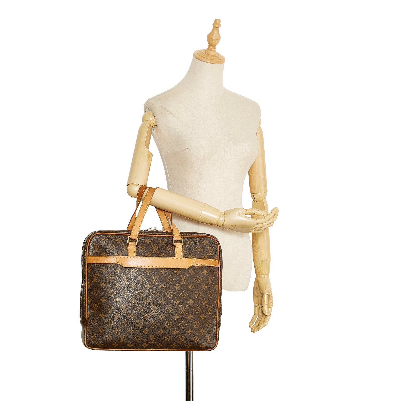 Louis Vuitton Porte-Documents Pegase Monogram Canvas | AlmaBagz - Image 10