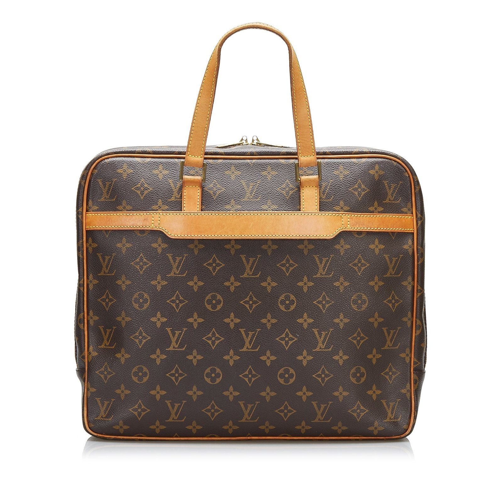 Louis Vuitton Porte-Documents Pegase Monogram Canvas | AlmaBagz - Image 11