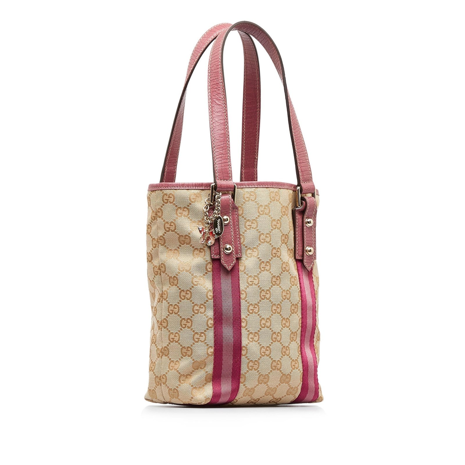 GUCCI GG Canvas Jolicoeur Tote Bag | AlmaBagz
