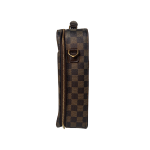 Louis Vuitton Porte Ordinator Savana Damier Ebène Canvas | AlmaBagz