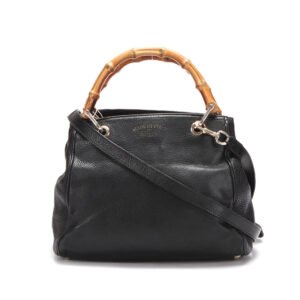 GUCCI Gucci Medium Bamboo Shopper Bag | AlmaBagz