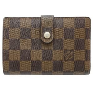 Louis Vuitton Damier  Canvas Wallet (Bi-Fold) | AlmaBagz
