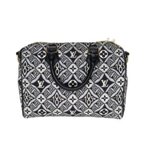 Louis Vuitton Jacquard Since 1854 Speedy Bandoulière 25 | AlmaBagz