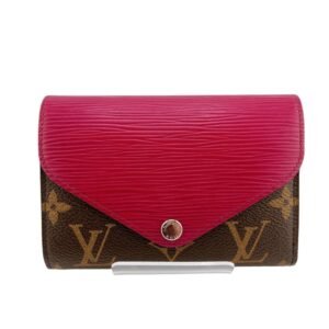 Louis Vuitton Monogram Monogram Epi Leather Wallet (Tri-Fold) | AlmaBagz