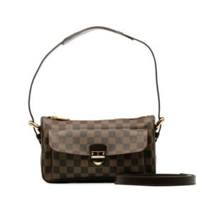 Louis Vuitton Damier Ravello GM N60006 Shoulder Bag PVC Leather Brown | AlmaBagz