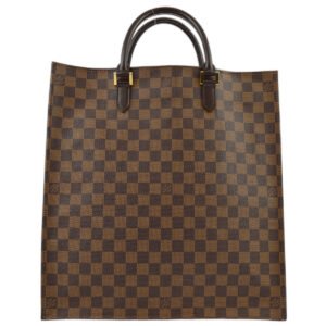Louis Vuitton 2004 Damier Sac Plat HandBag N51140 | AlmaBagz