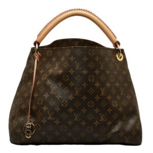 Louis Vuitton Monogram Artsy MM  Bag M40249 Brown PVC Leather  Louis Vuitton | AlmaBagz